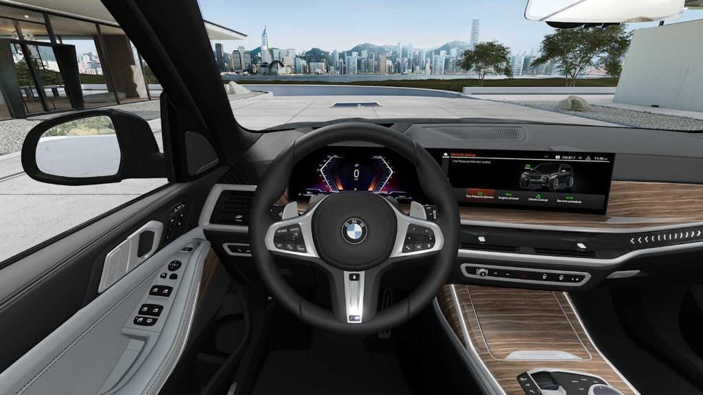 new 2026 BMW X7 car, priced at $103,465