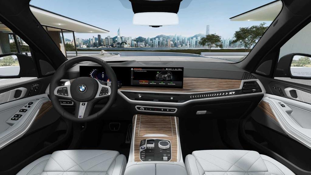 new 2026 BMW X7 car, priced at $103,465