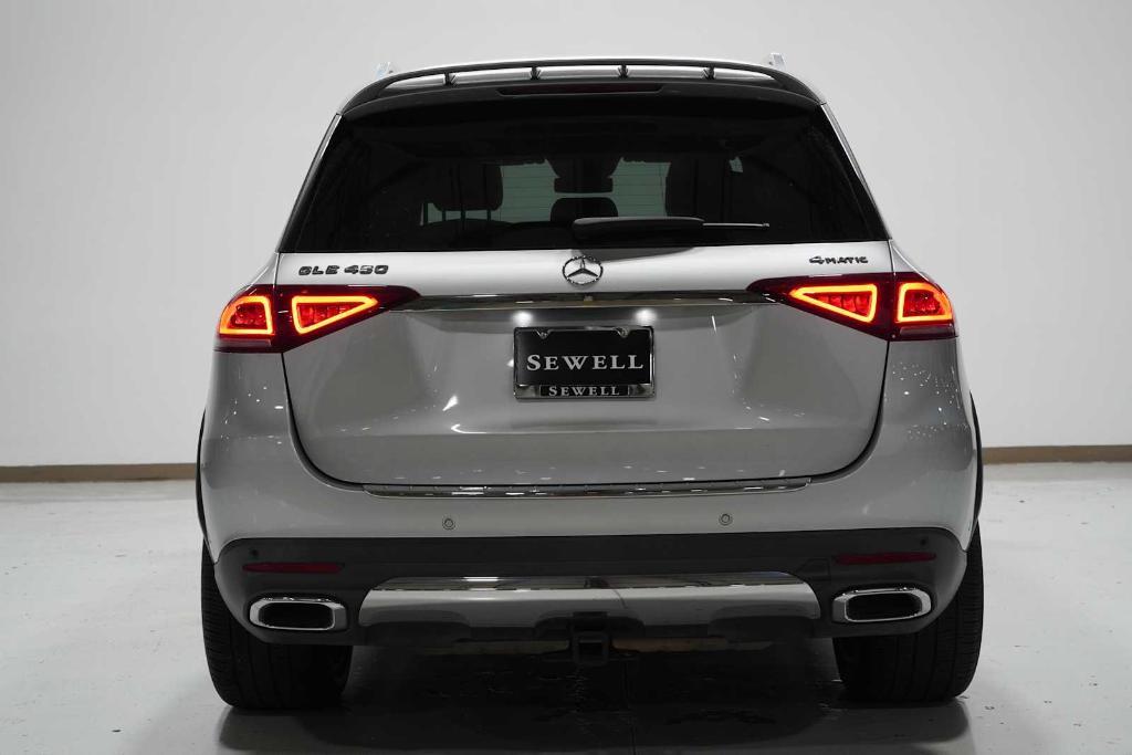 2020 Iridium Silver Metallic Mercedes-Benz GLE 450