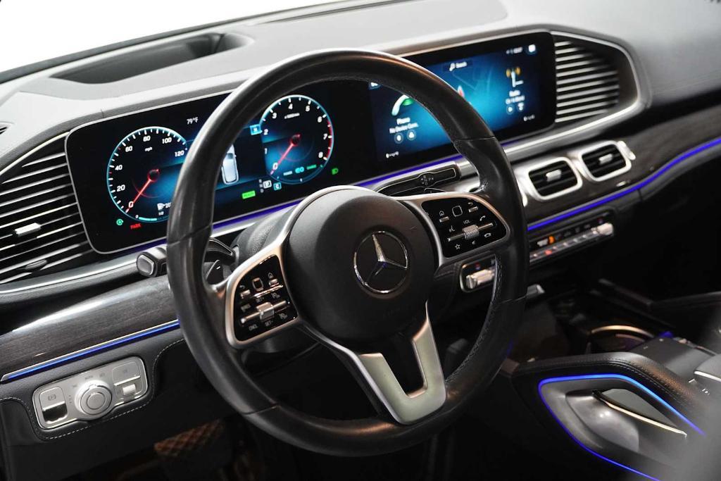 2020 Iridium Silver Metallic Mercedes-Benz GLE 450