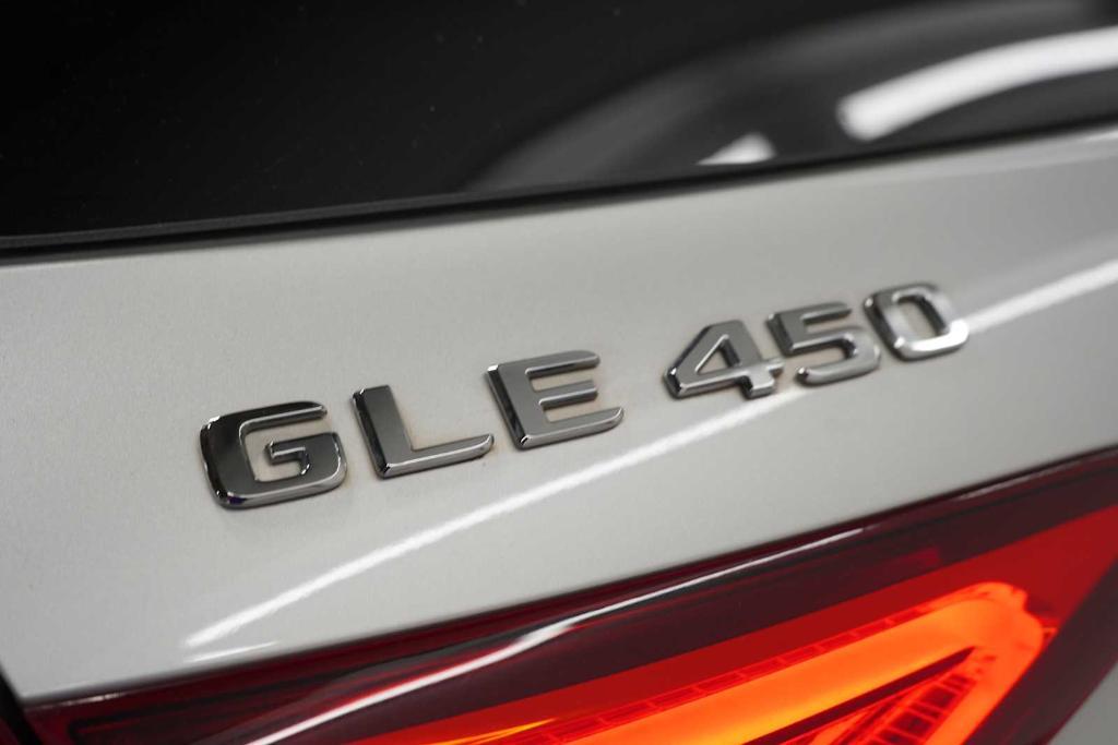 2020 Iridium Silver Metallic Mercedes-Benz GLE 450