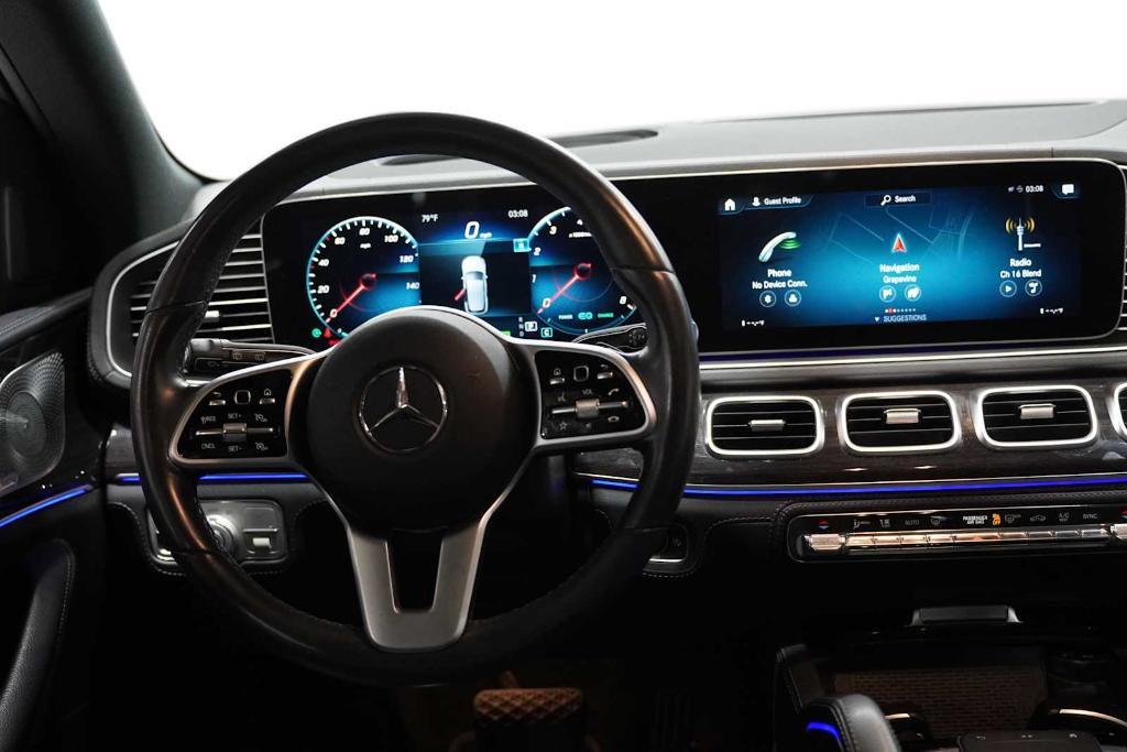 2020 Iridium Silver Metallic Mercedes-Benz GLE 450