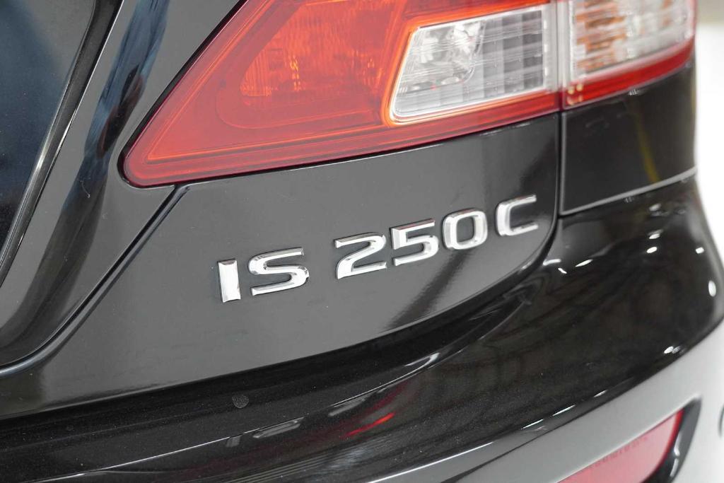 used 2013 Lexus IS 250C car, priced at $19,988