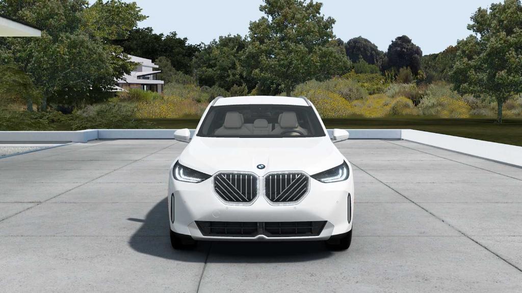 new 2026 BMW X3 car, priced at $55,035