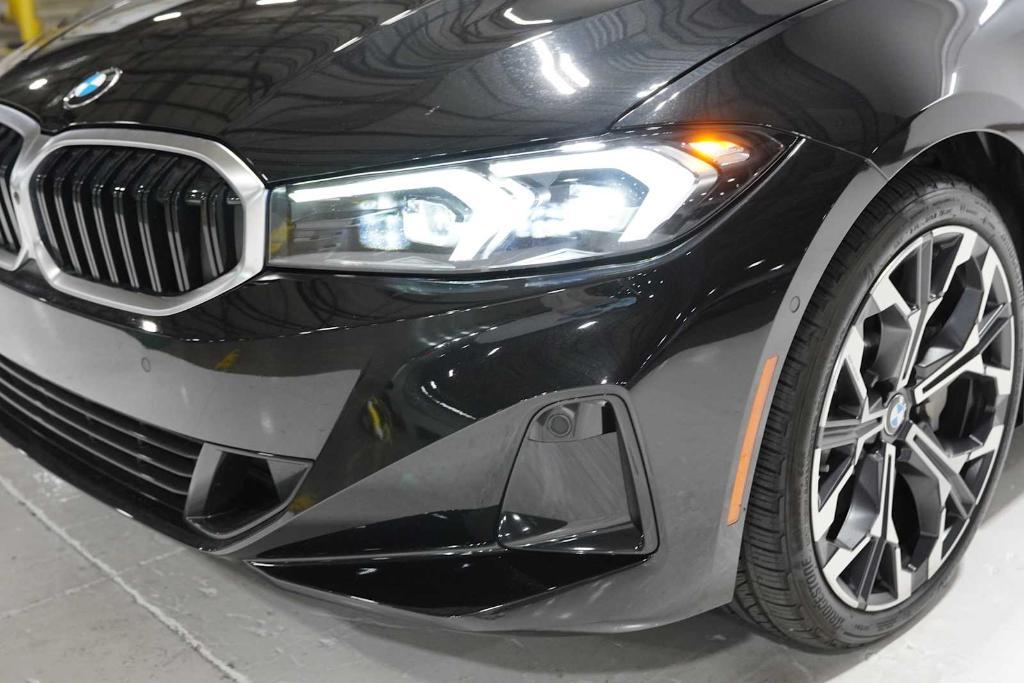 used 2025 BMW 330 car