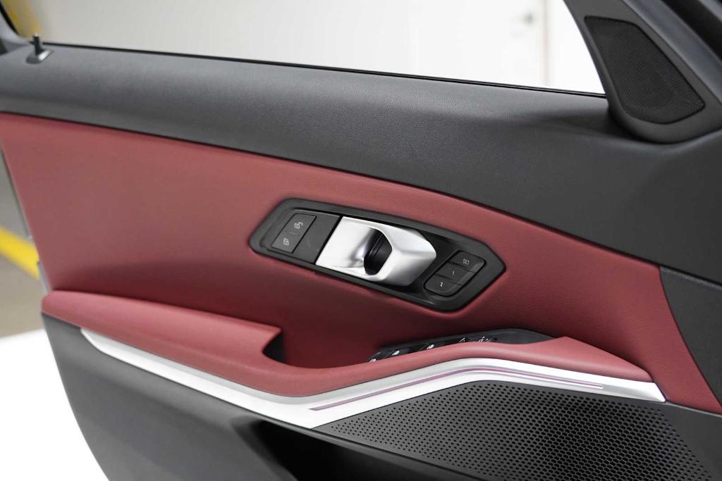 used 2025 BMW 330 car