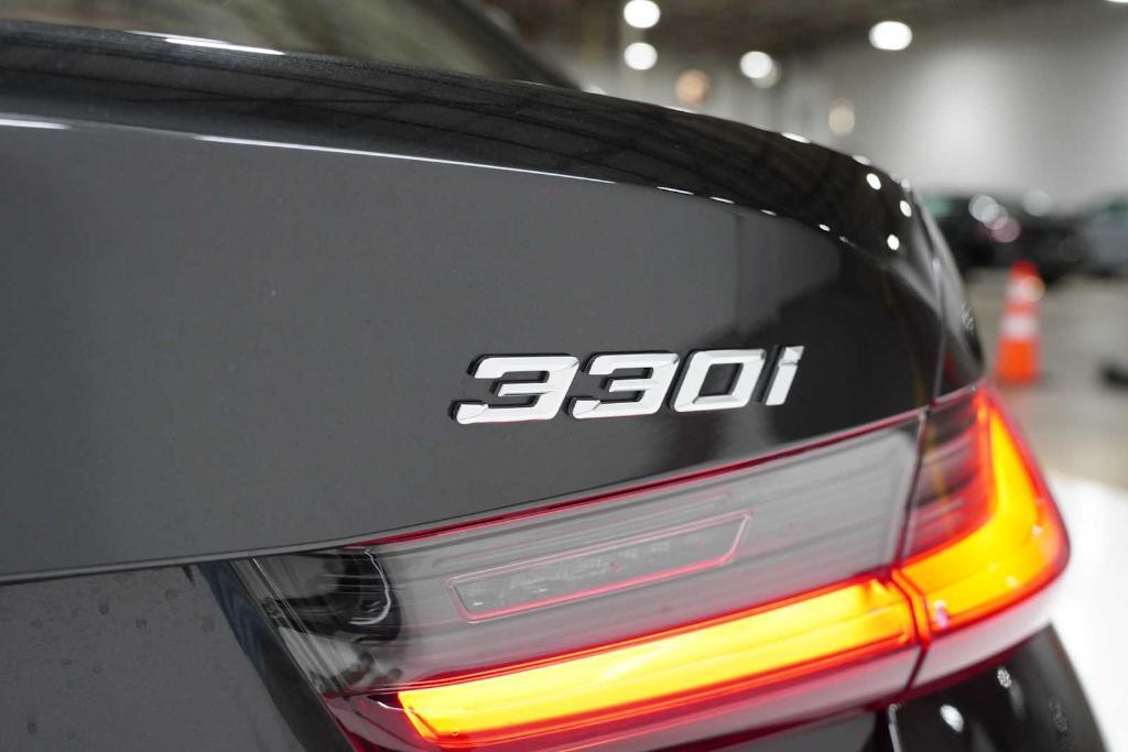 used 2025 BMW 330 car