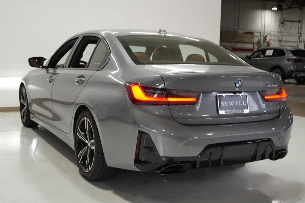 used 2023 BMW M340 car, priced at $55,534