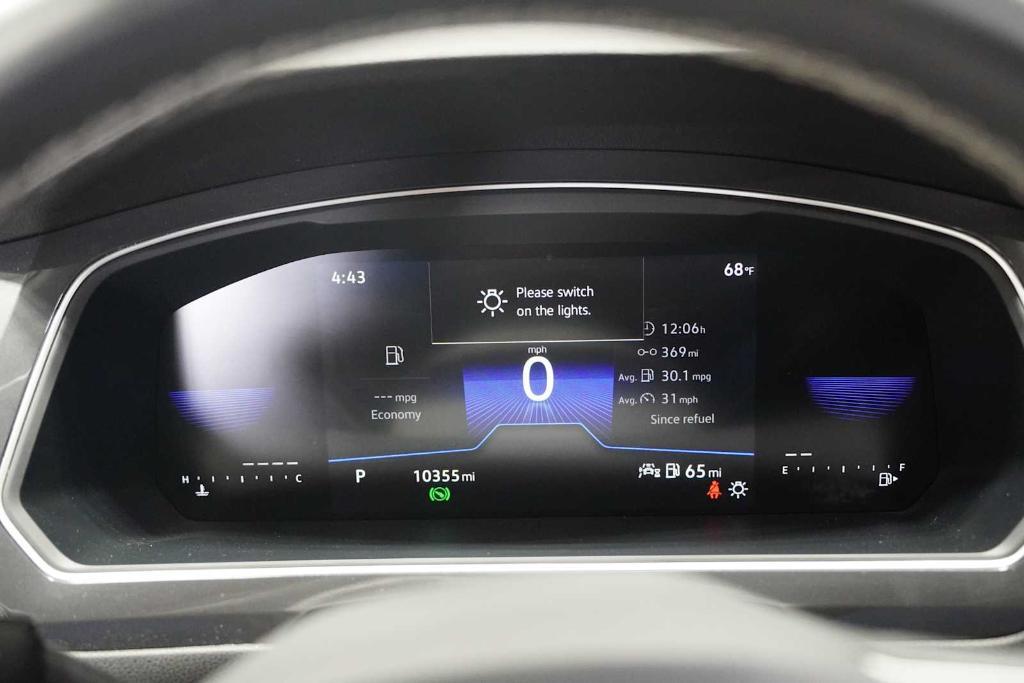 used 2024 Volkswagen Tiguan car, priced at $24,989