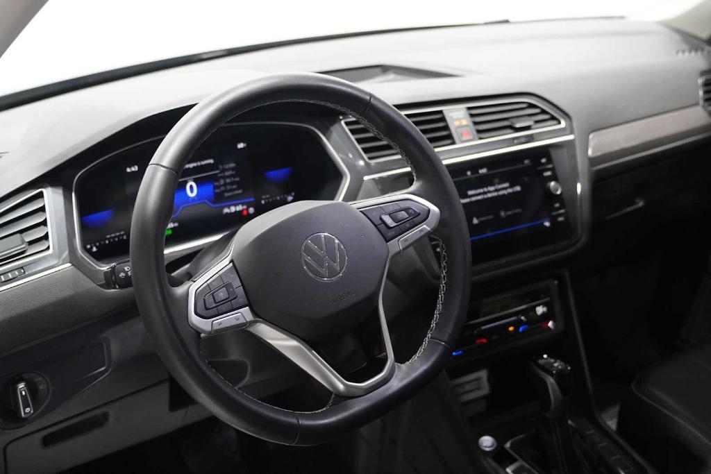 used 2024 Volkswagen Tiguan car, priced at $24,989