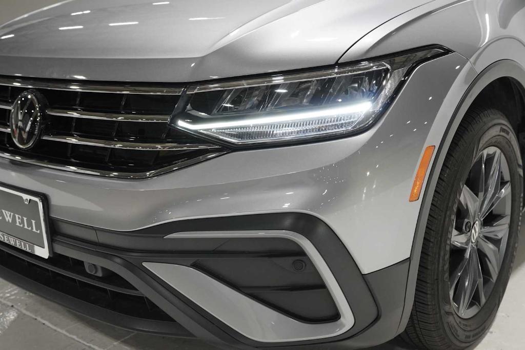used 2024 Volkswagen Tiguan car, priced at $24,989