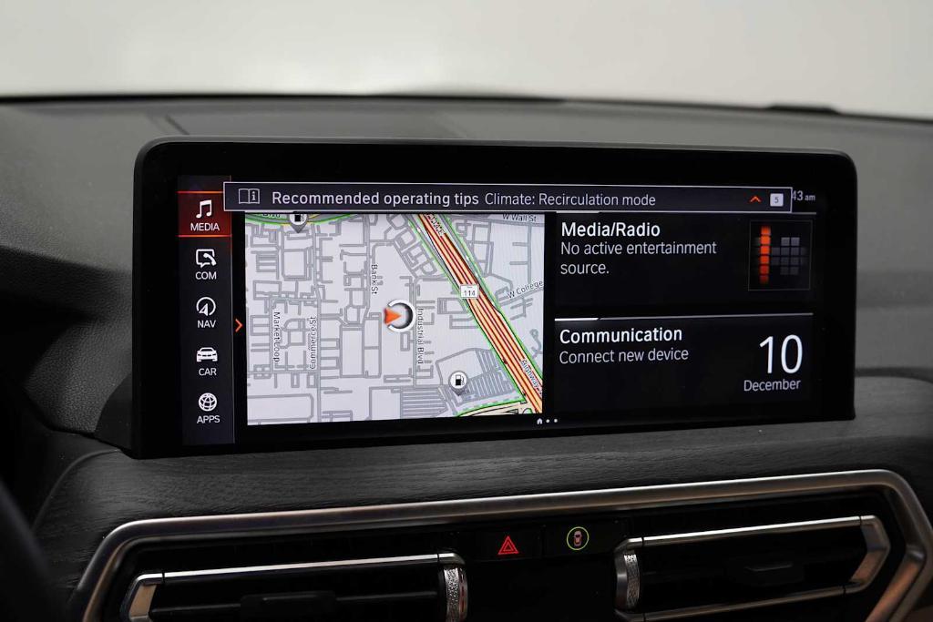 used 2022 BMW X3 car, priced at $32,987