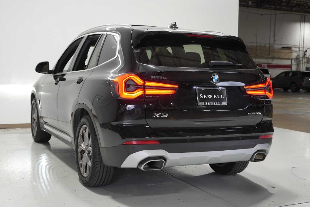 used 2022 BMW X3 car, priced at $32,987