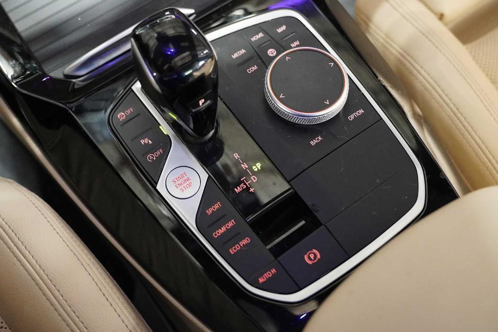used 2022 BMW X3 car, priced at $32,987