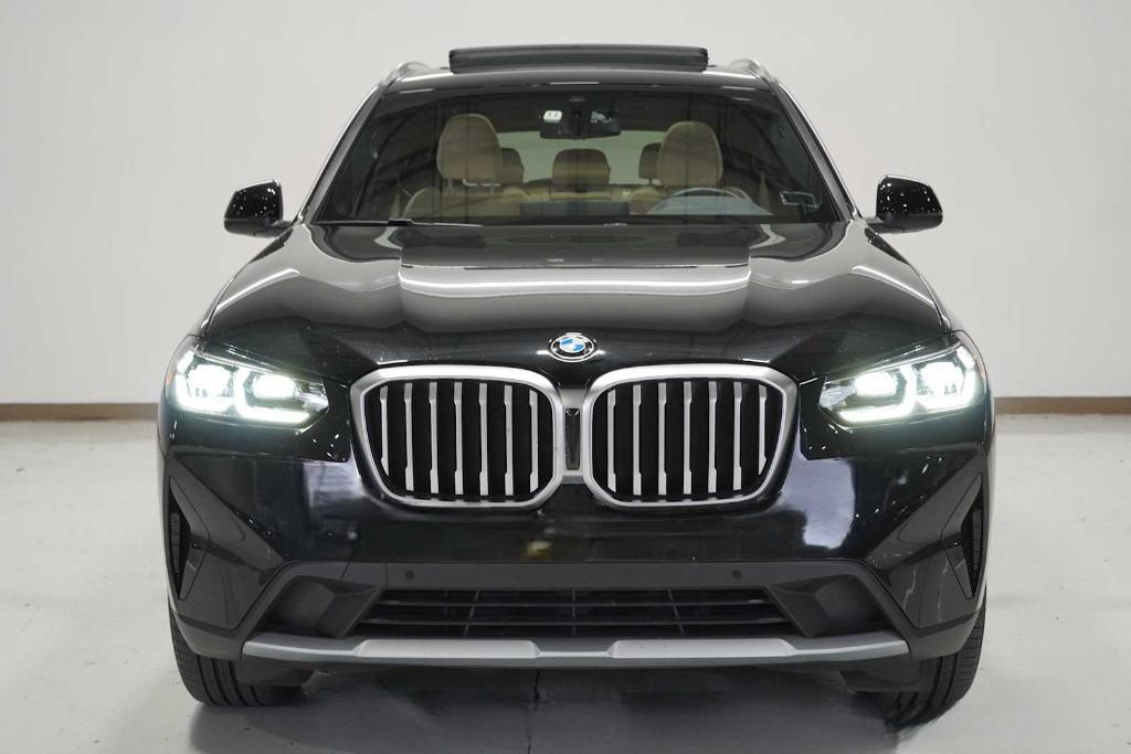 used 2022 BMW X3 car, priced at $32,987