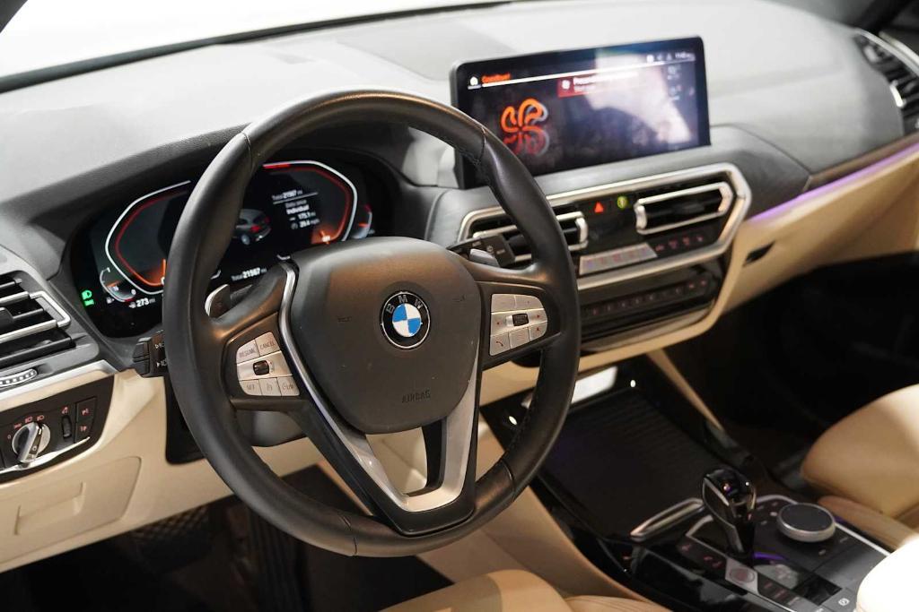 used 2022 BMW X3 car, priced at $32,987