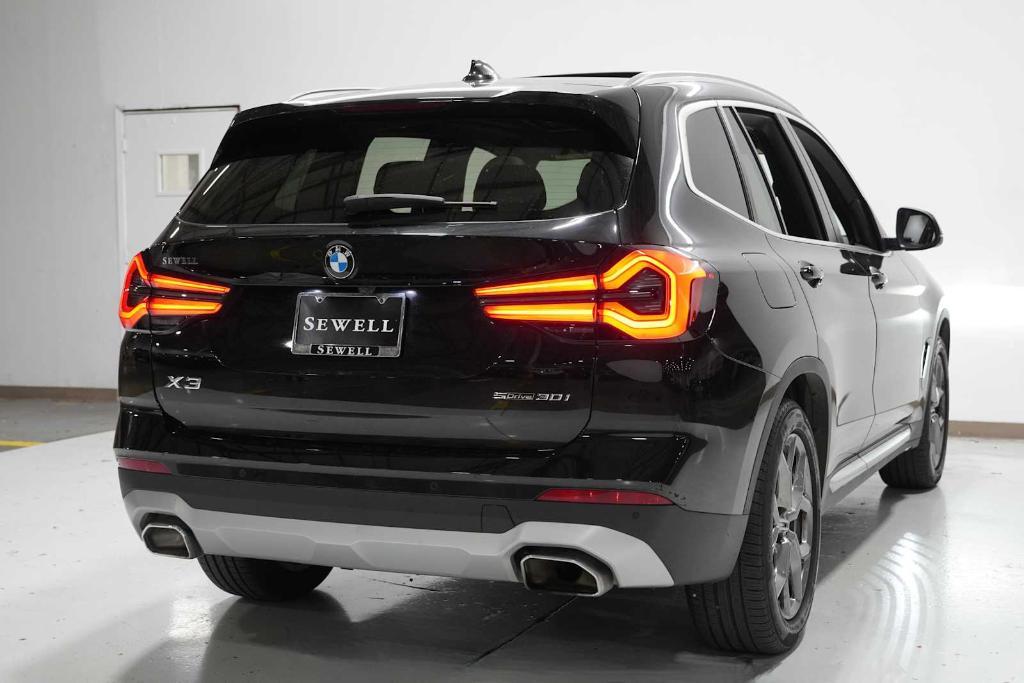 used 2022 BMW X3 car, priced at $32,987