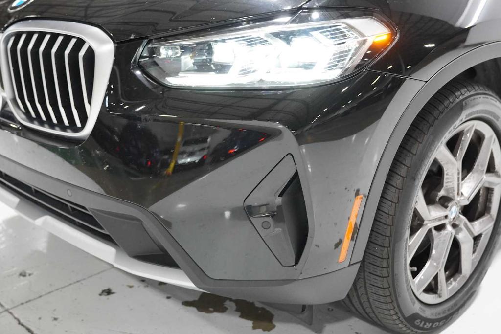 used 2022 BMW X3 car, priced at $32,987