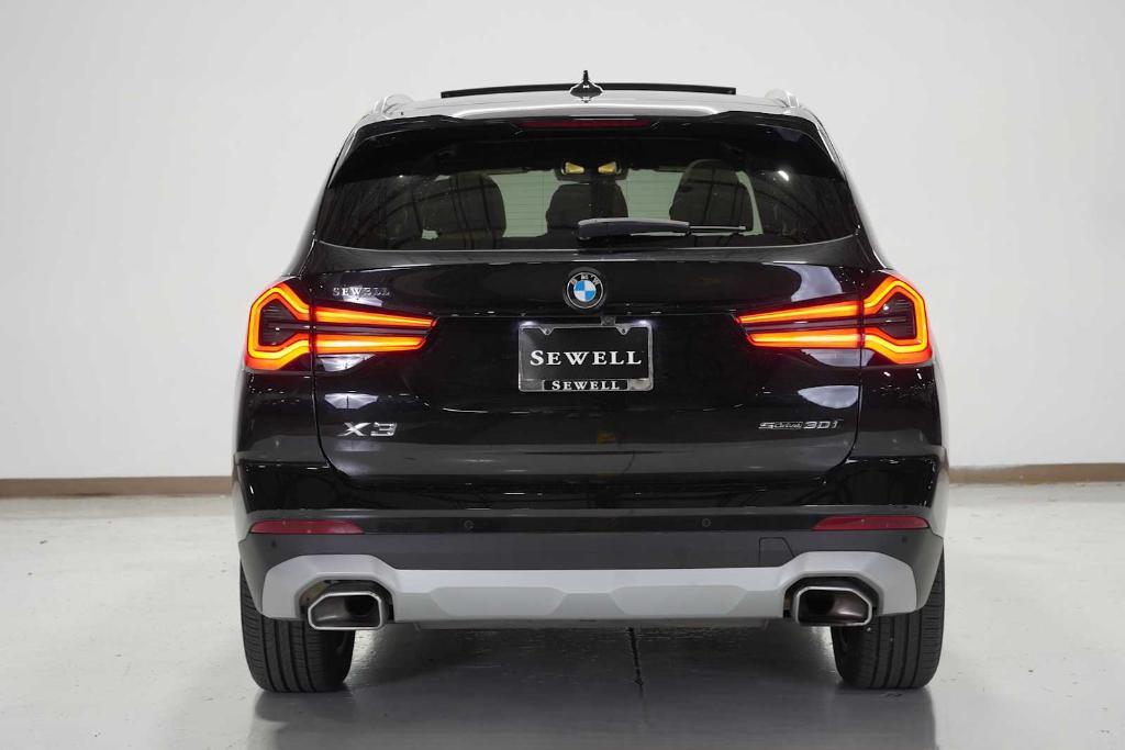 used 2022 BMW X3 car, priced at $32,987