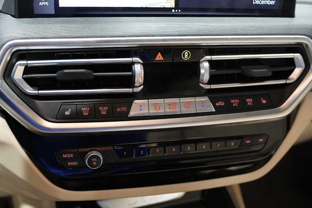 used 2022 BMW X3 car, priced at $32,987