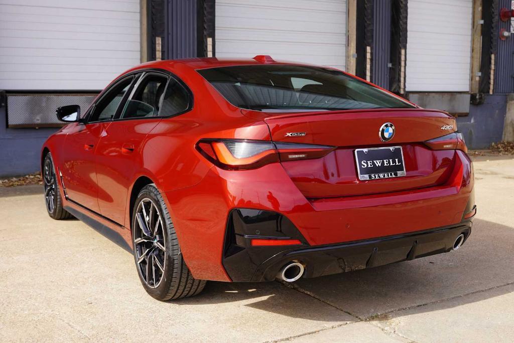 used 2025 BMW 430 Gran Coupe car, priced at $48,487