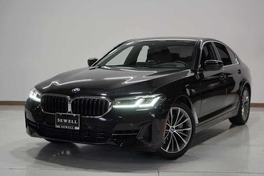 used 2023 BMW 540 car, priced at $46,987
