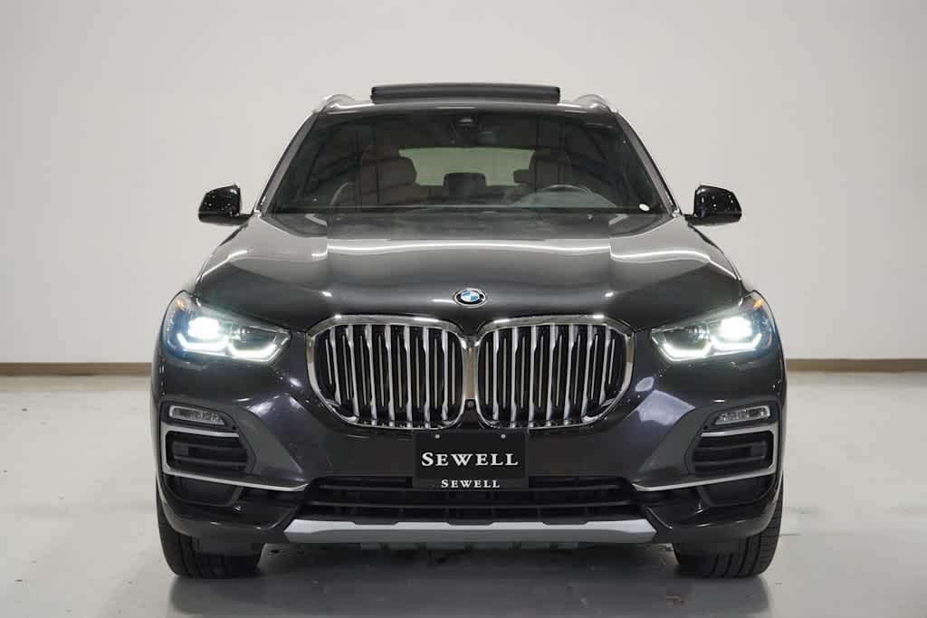 used 2021 BMW X5 car, priced at $32,777