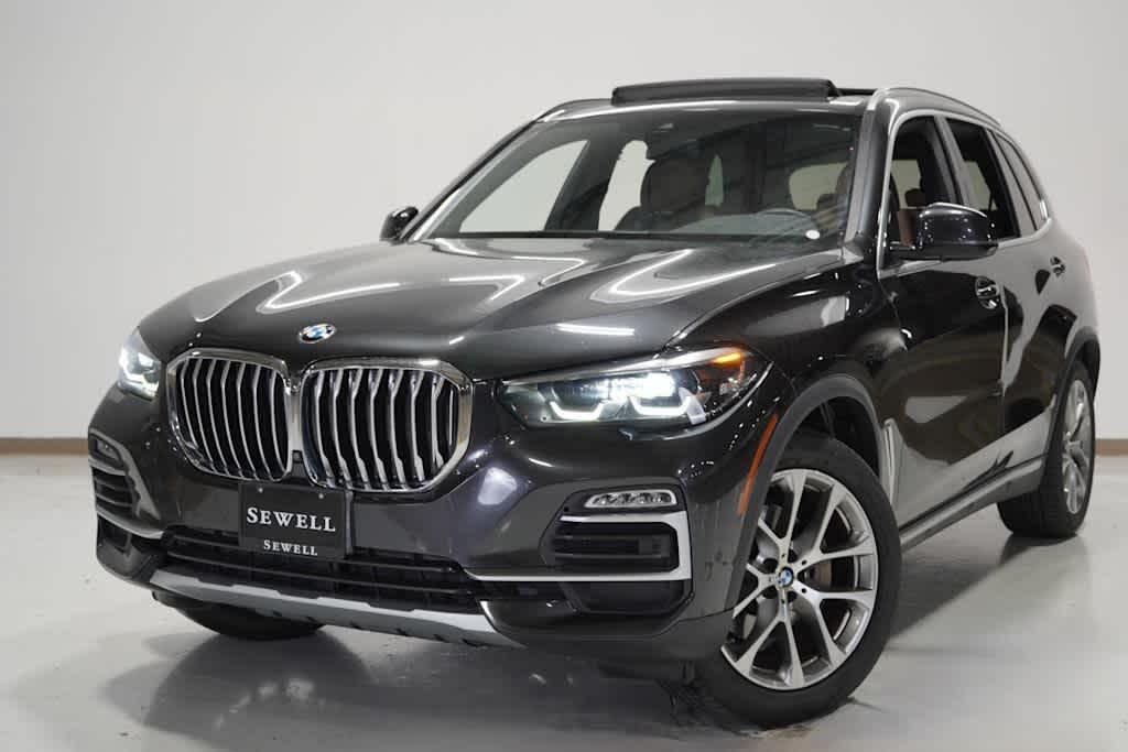 used 2021 BMW X5 car, priced at $33,989