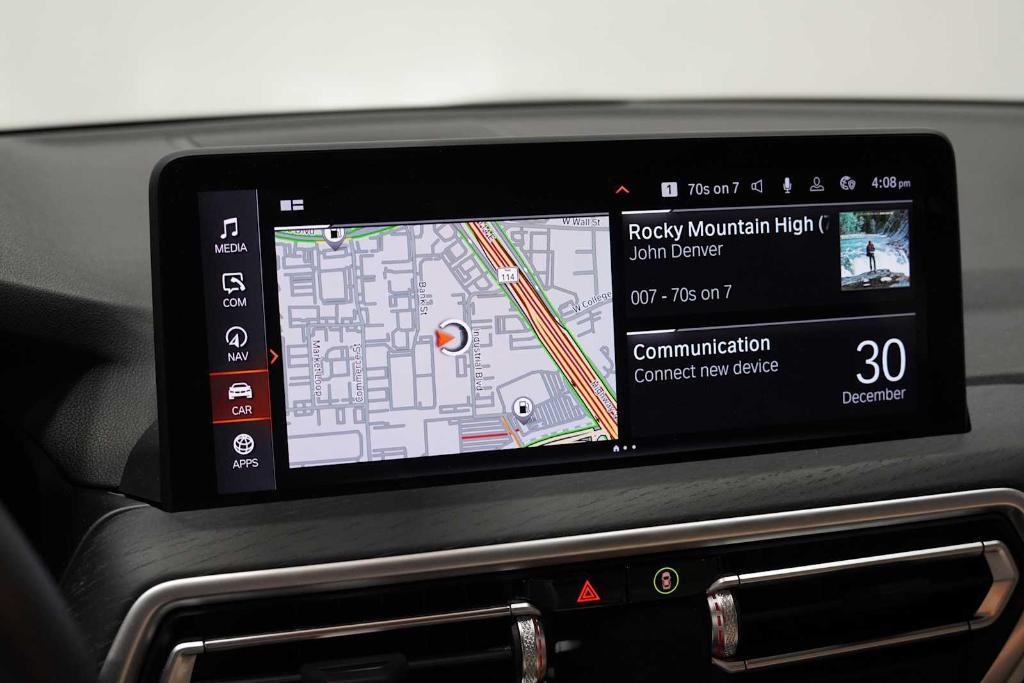 used 2024 BMW X3 car, priced at $41,989