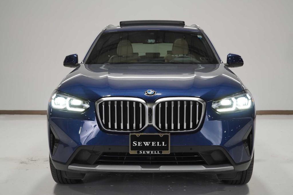used 2024 BMW X3 car, priced at $41,989