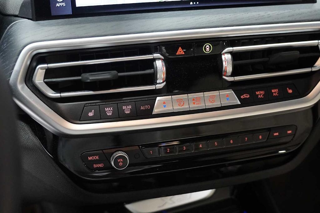 used 2024 BMW X3 car, priced at $41,989