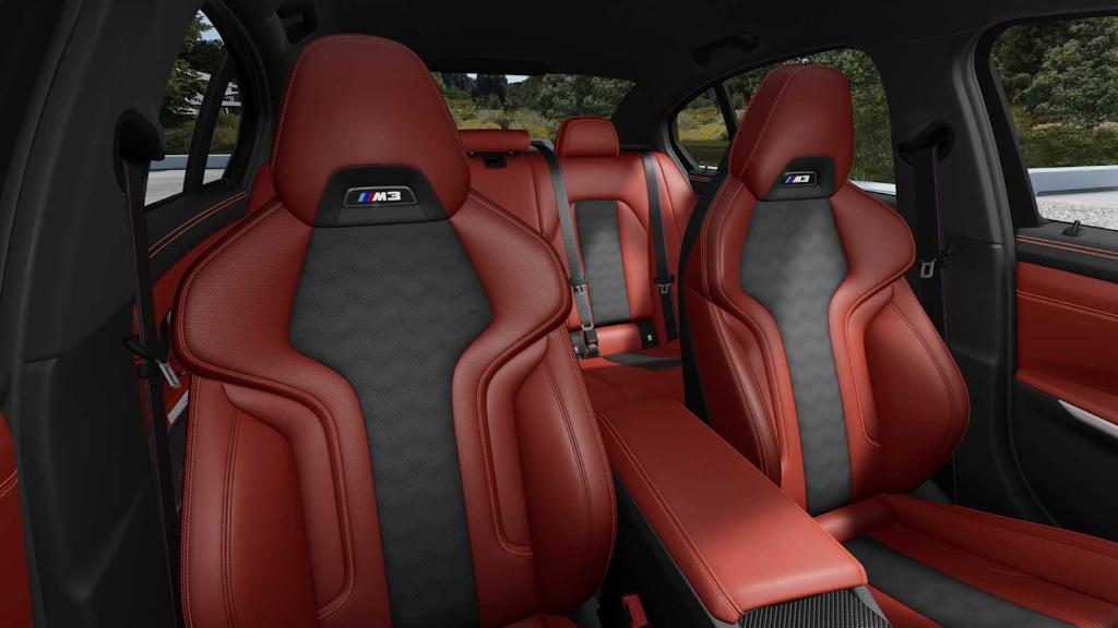 new 2026 BMW M3 car, priced at $100,850