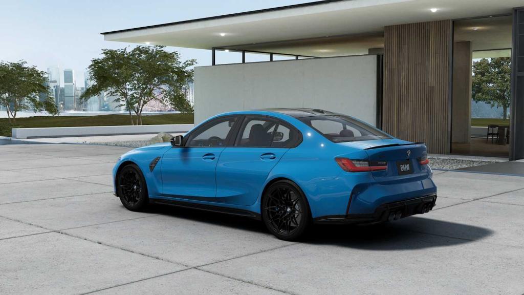 new 2026 BMW M3 car, priced at $100,850