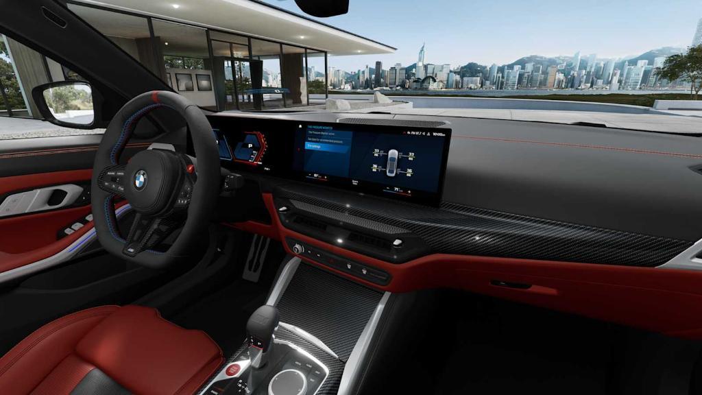 new 2026 BMW M3 car, priced at $100,850