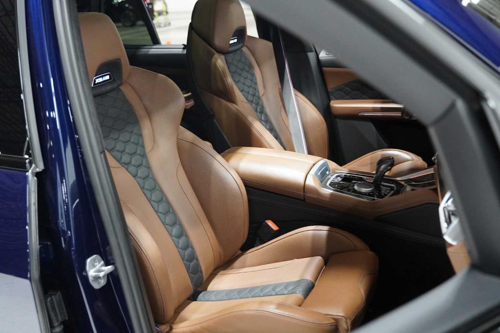 used 2023 BMW X5 M car, priced at $81,988