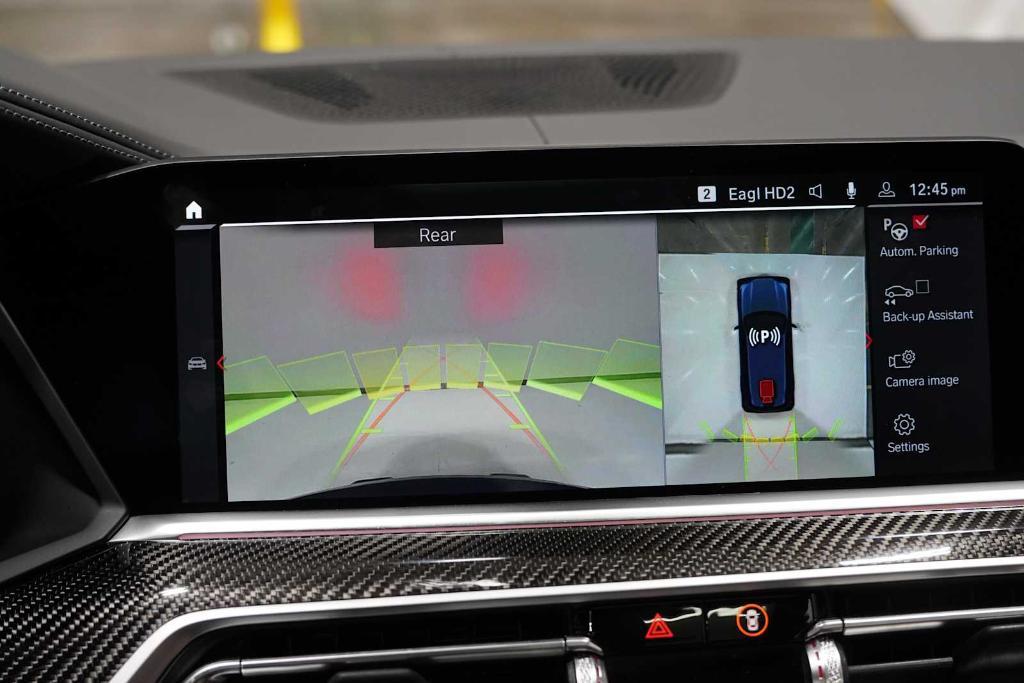 used 2023 BMW X5 M car, priced at $81,988