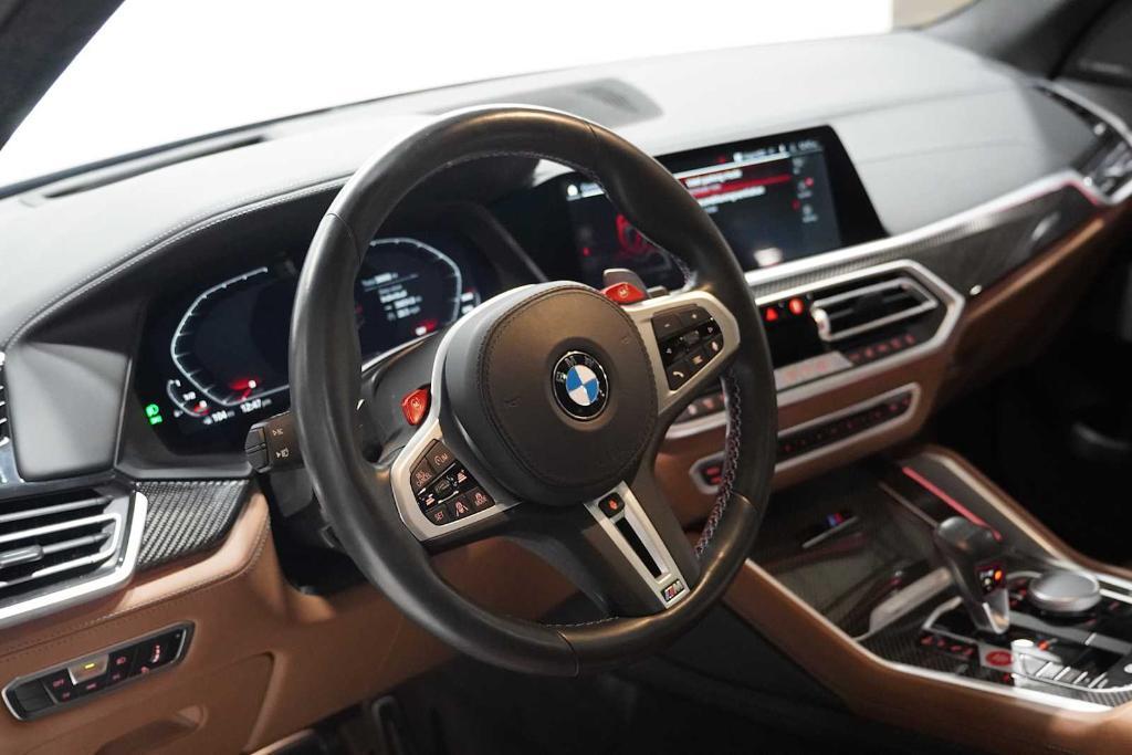 used 2023 BMW X5 M car, priced at $81,988