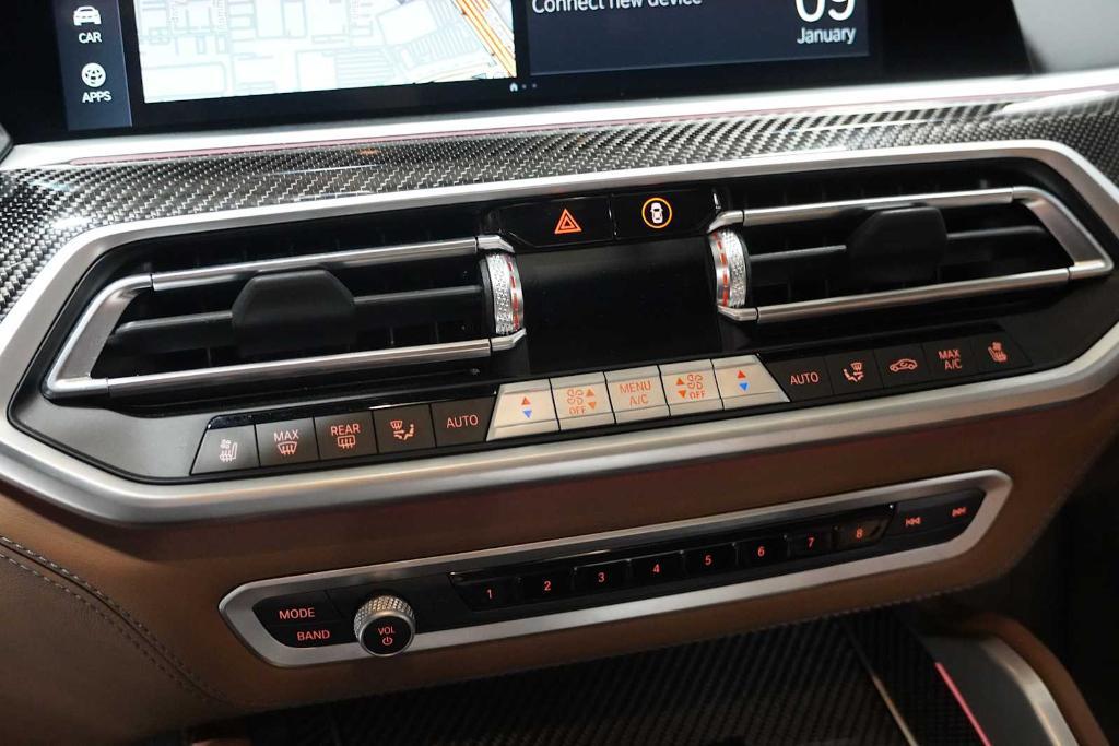 used 2023 BMW X5 M car, priced at $81,988