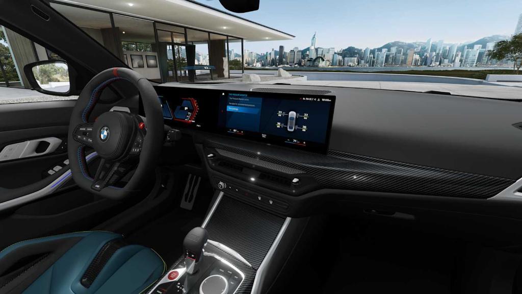 new 2026 BMW M3 car, priced at $97,200