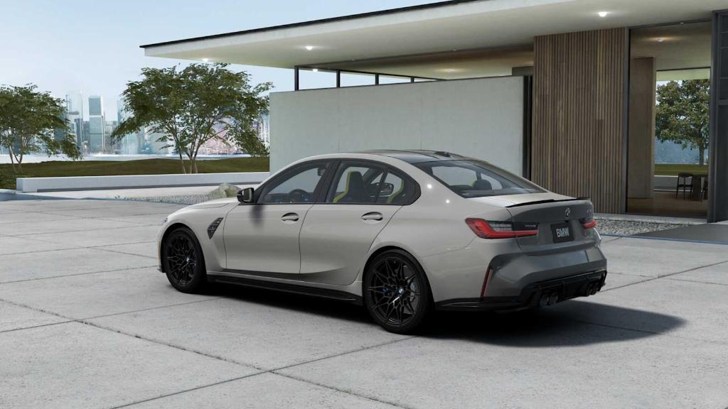 new 2026 BMW M3 car, priced at $97,200