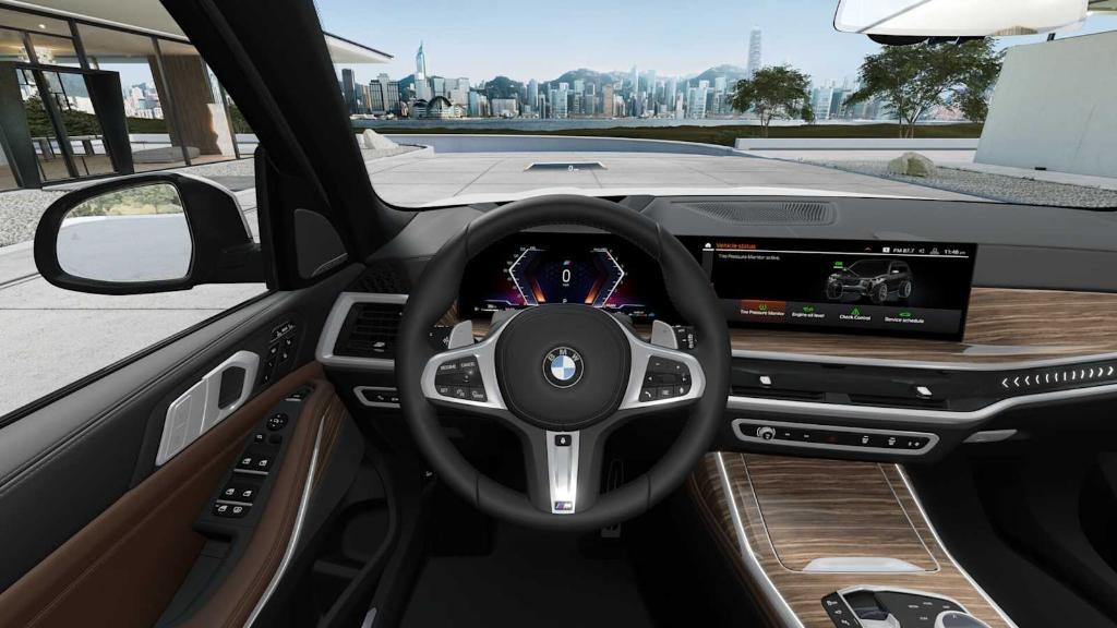 new 2026 BMW X7 car, priced at $103,465
