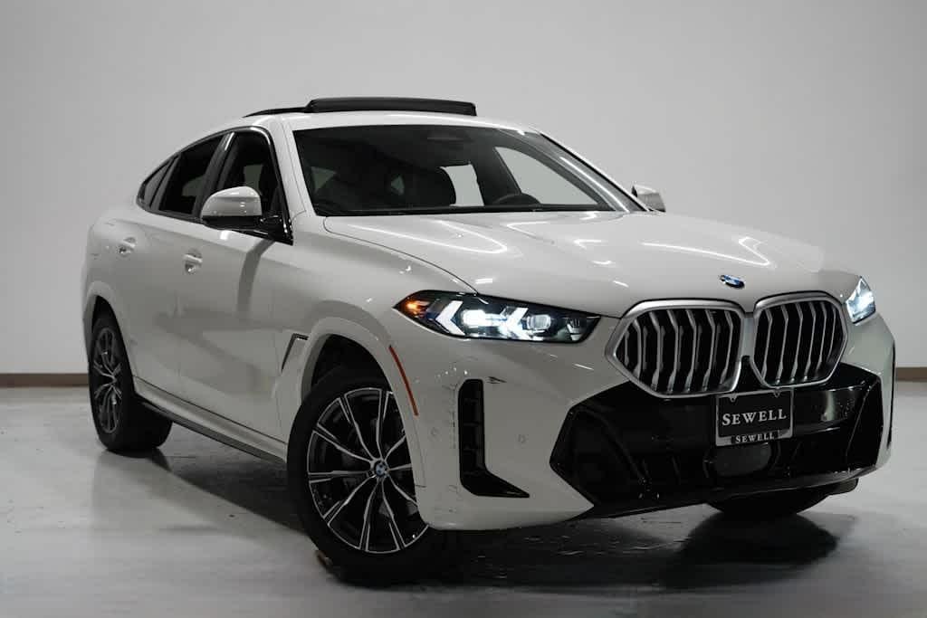 used 2026 BMW X6 car, priced at $72,986