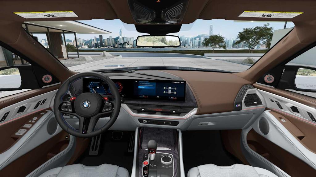 new 2026 BMW XM car, priced at $166,700