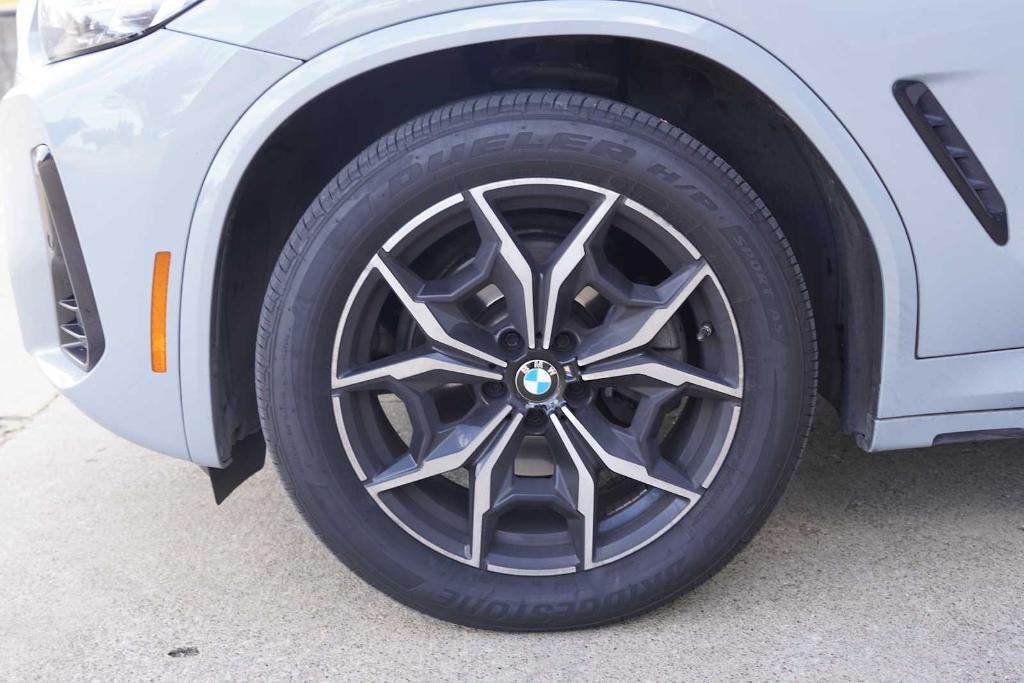 used 2023 BMW X3 car, priced at $35,988