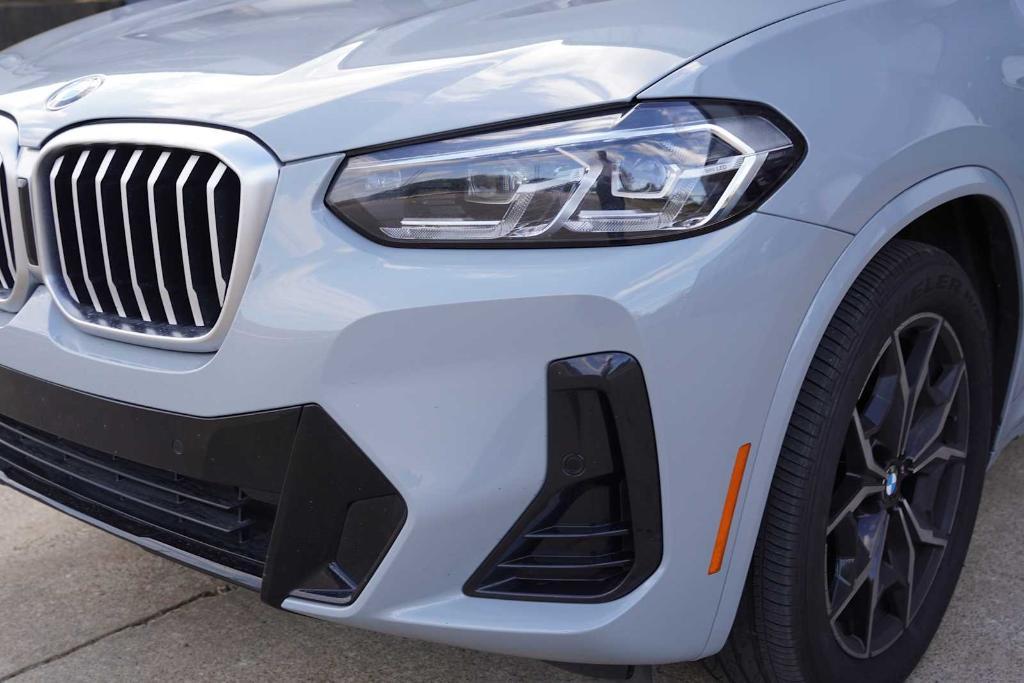 used 2023 BMW X3 car, priced at $35,988
