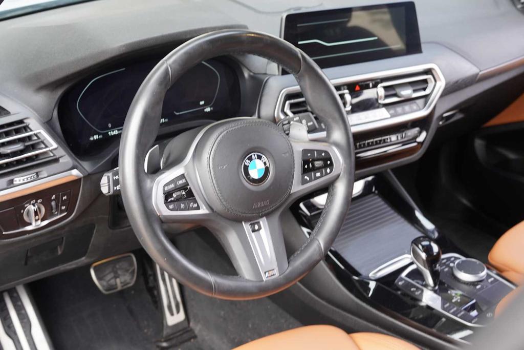 used 2023 BMW X3 car, priced at $35,988