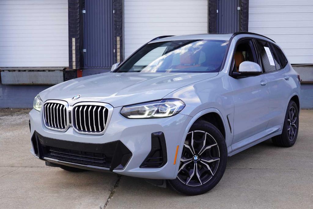 used 2023 BMW X3 car, priced at $35,988