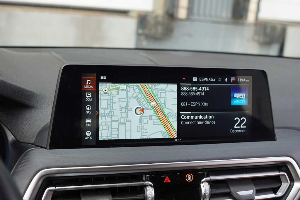 used 2023 BMW X3 car, priced at $35,988