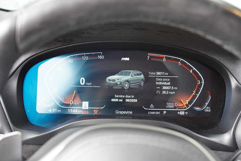 used 2023 BMW X3 car, priced at $35,988