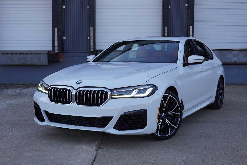 used 2023 BMW 540 car, priced at $47,989